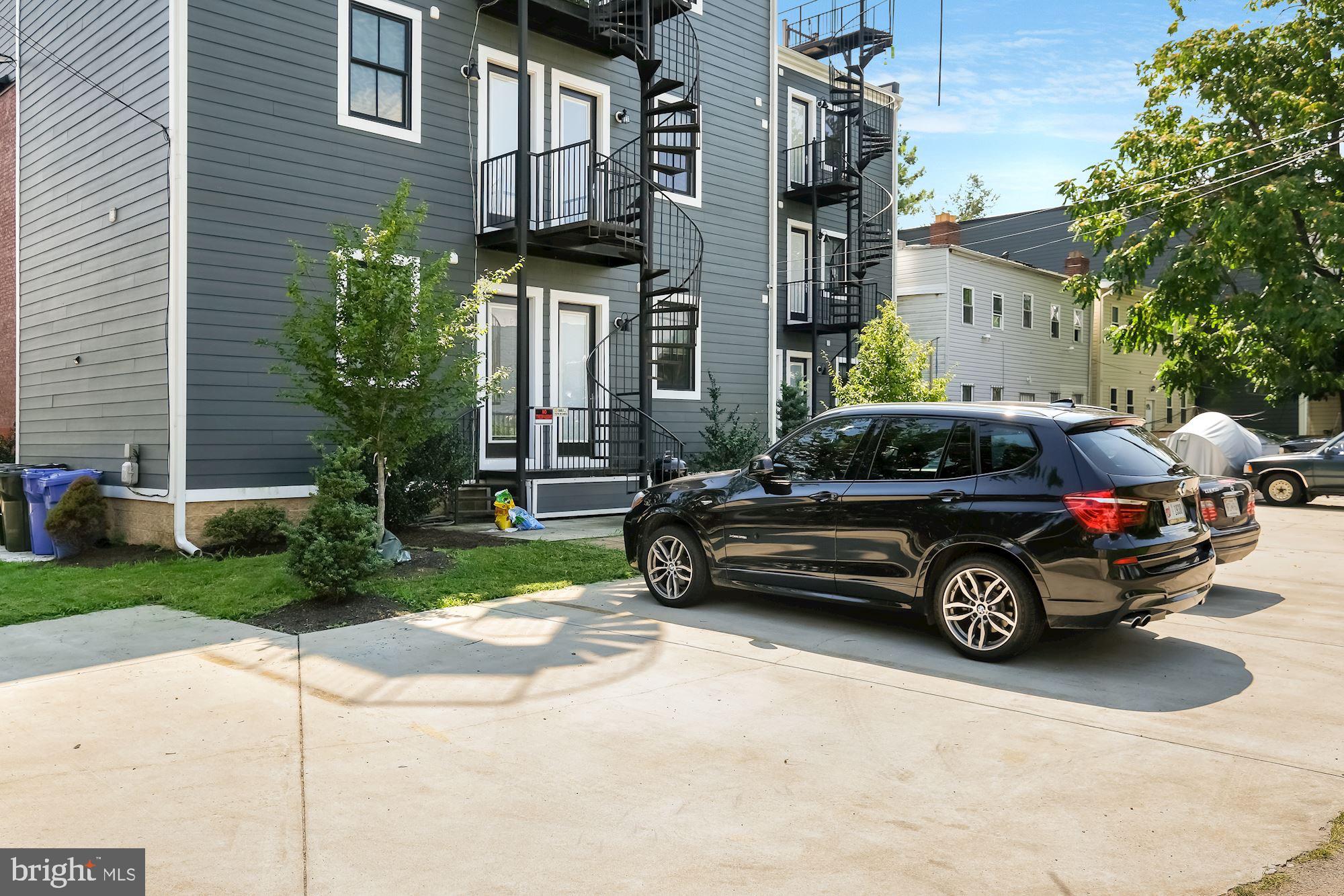 2016 D Street Northeast, Unit 2 Washington, DC 20002 - Photo 23 of 27 Parking spot