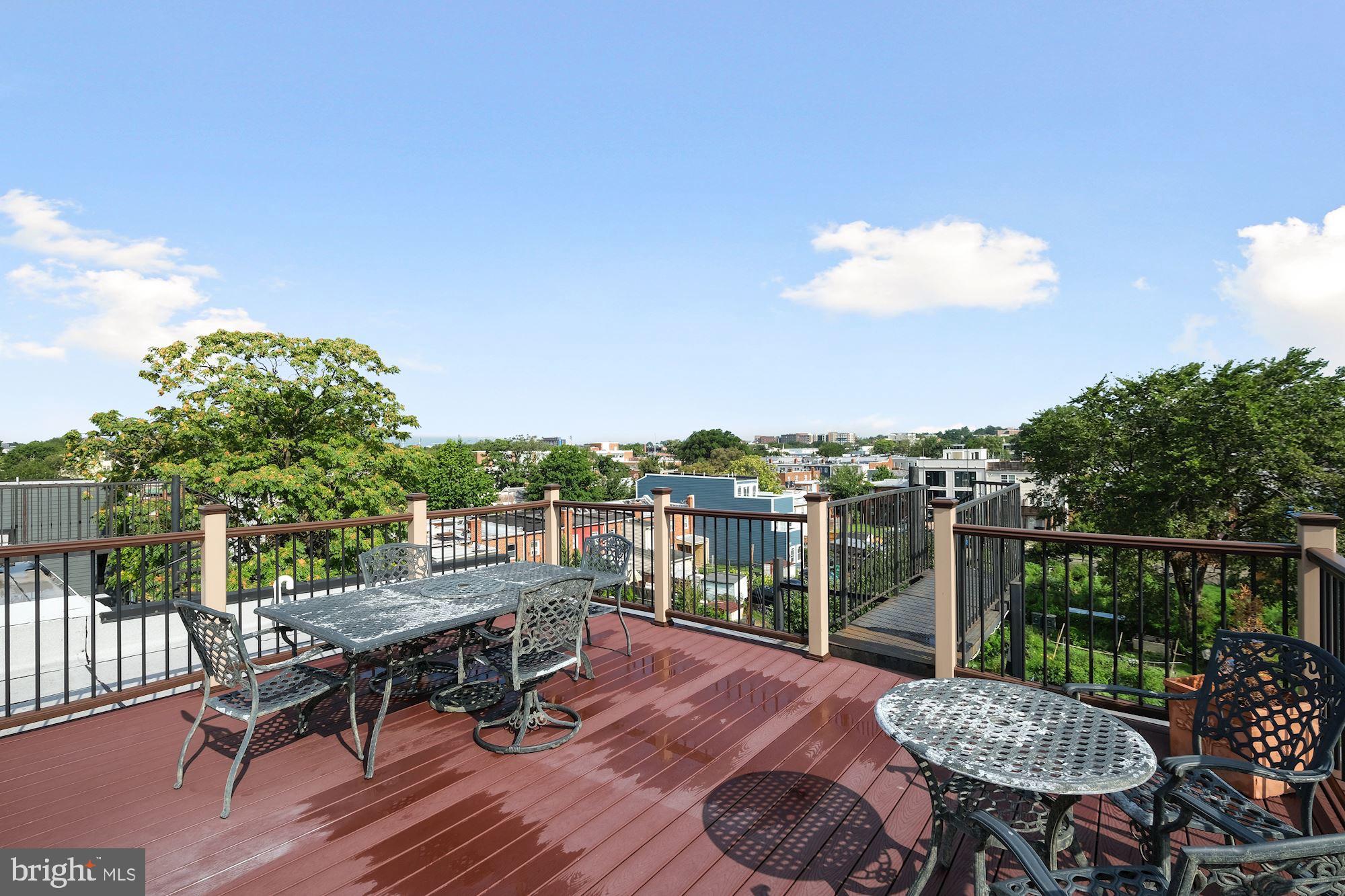 2016 D Street Northeast, Unit 2 Washington, DC 20002 - Photo 24 of 27 Rooftop deck