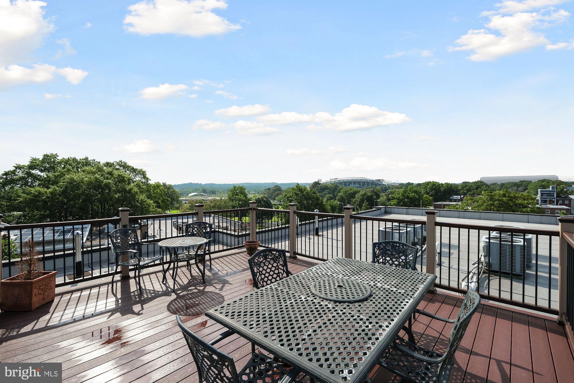 2016 D Street Northeast, Unit 2 Washington, DC 20002 - Photo 26 of 27 Rooftop deck