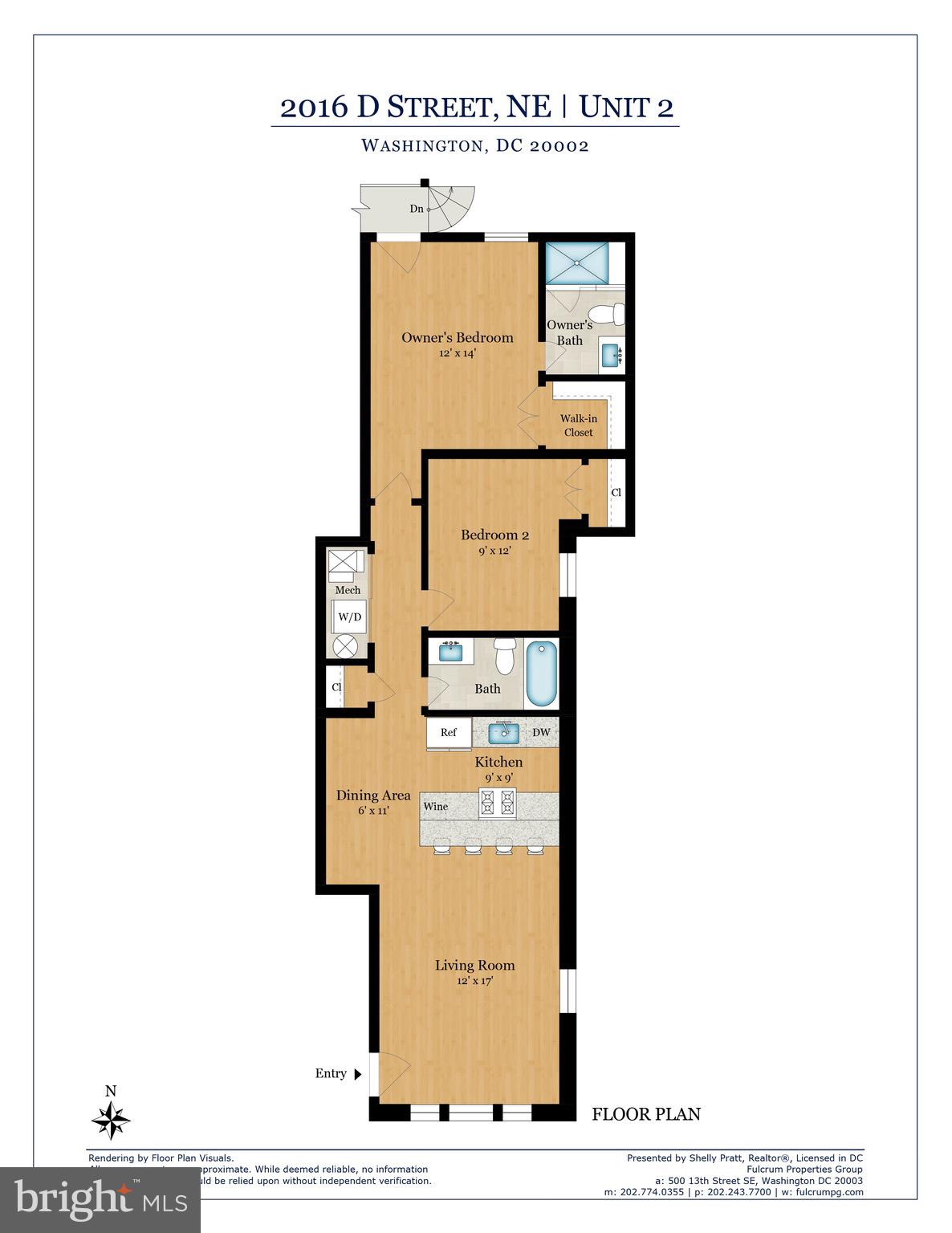 2016 D Street Northeast, Unit 2 Washington, DC 20002 - Photo 27 of 27