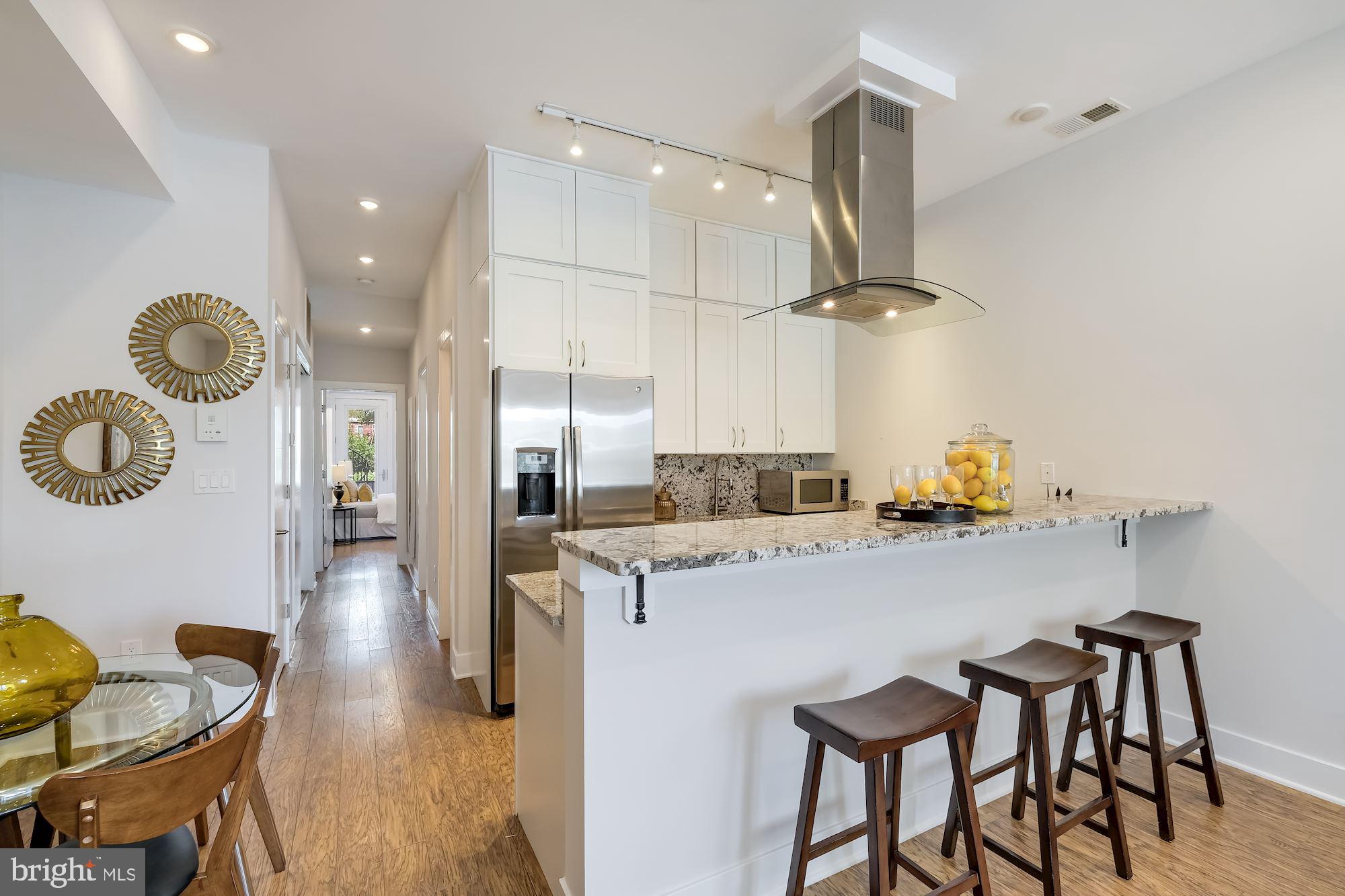 2016 D Street Northeast, Unit 2 Washington, DC 20002 - Photo 7 of 27 Kitchen