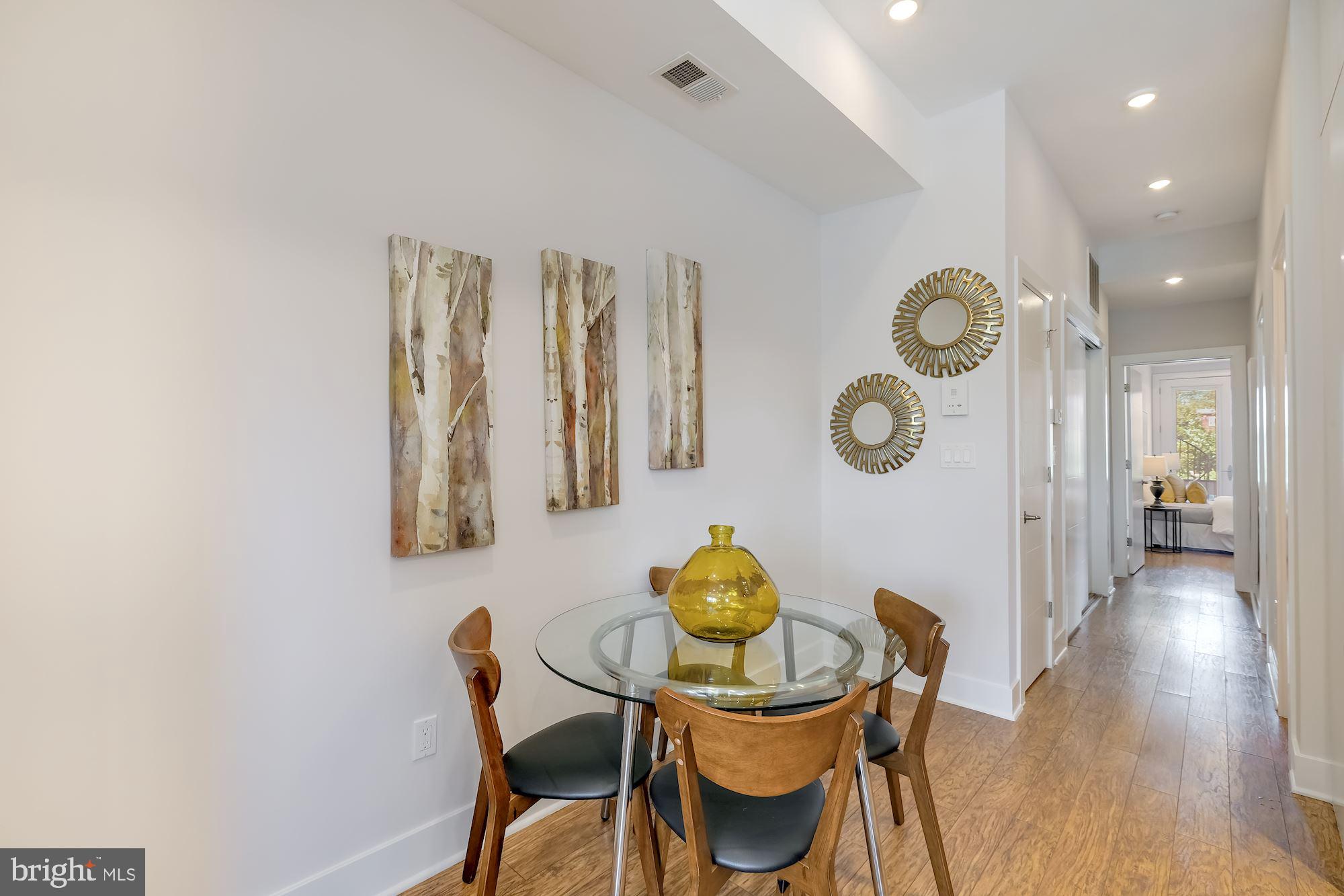 2016 D Street Northeast, Unit 2 Washington, DC 20002 - Photo 8 of 27 Dining space