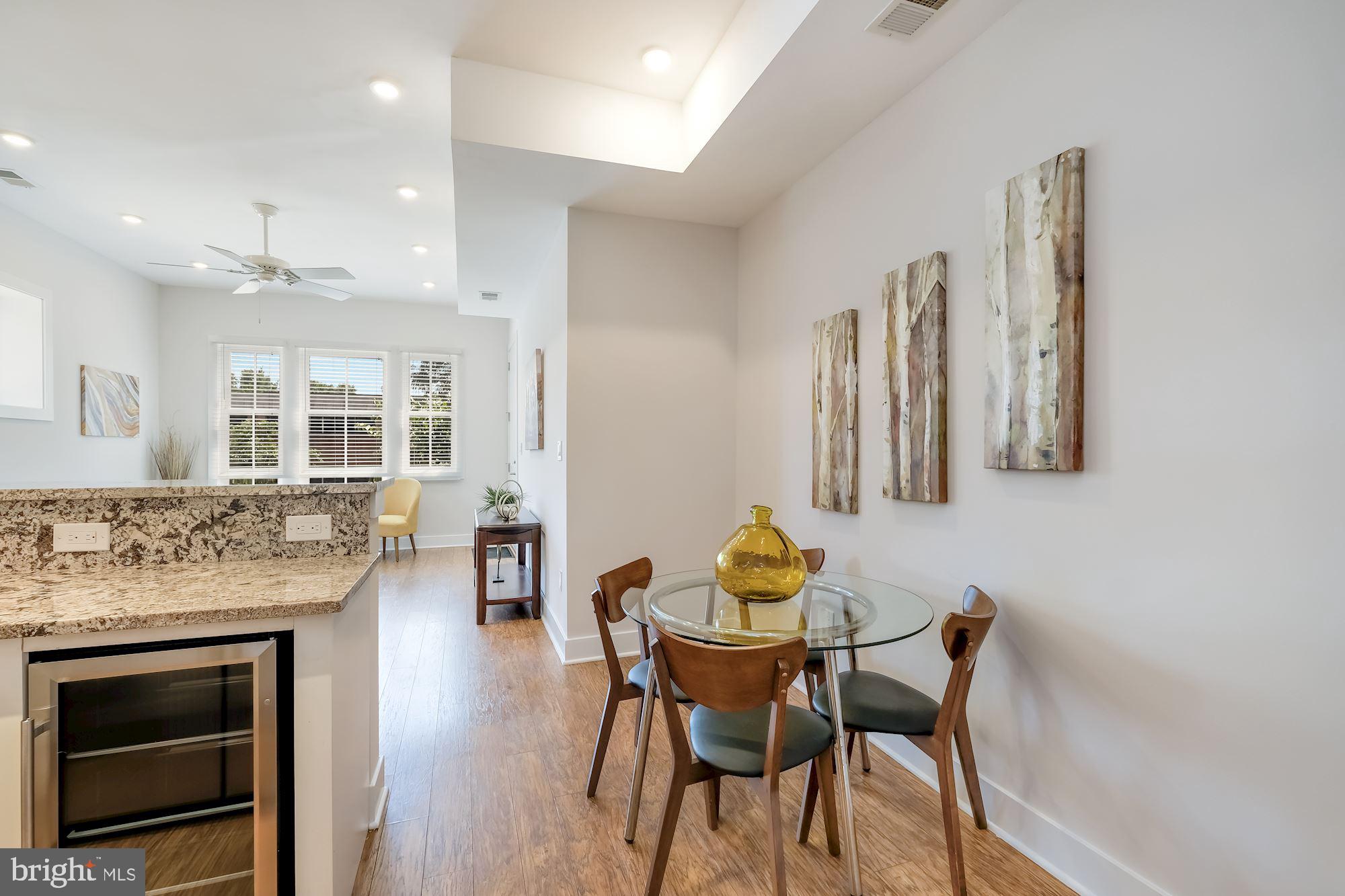 2016 D Street Northeast, Unit 2 Washington, DC 20002 - Photo 9 of 27 Dining space