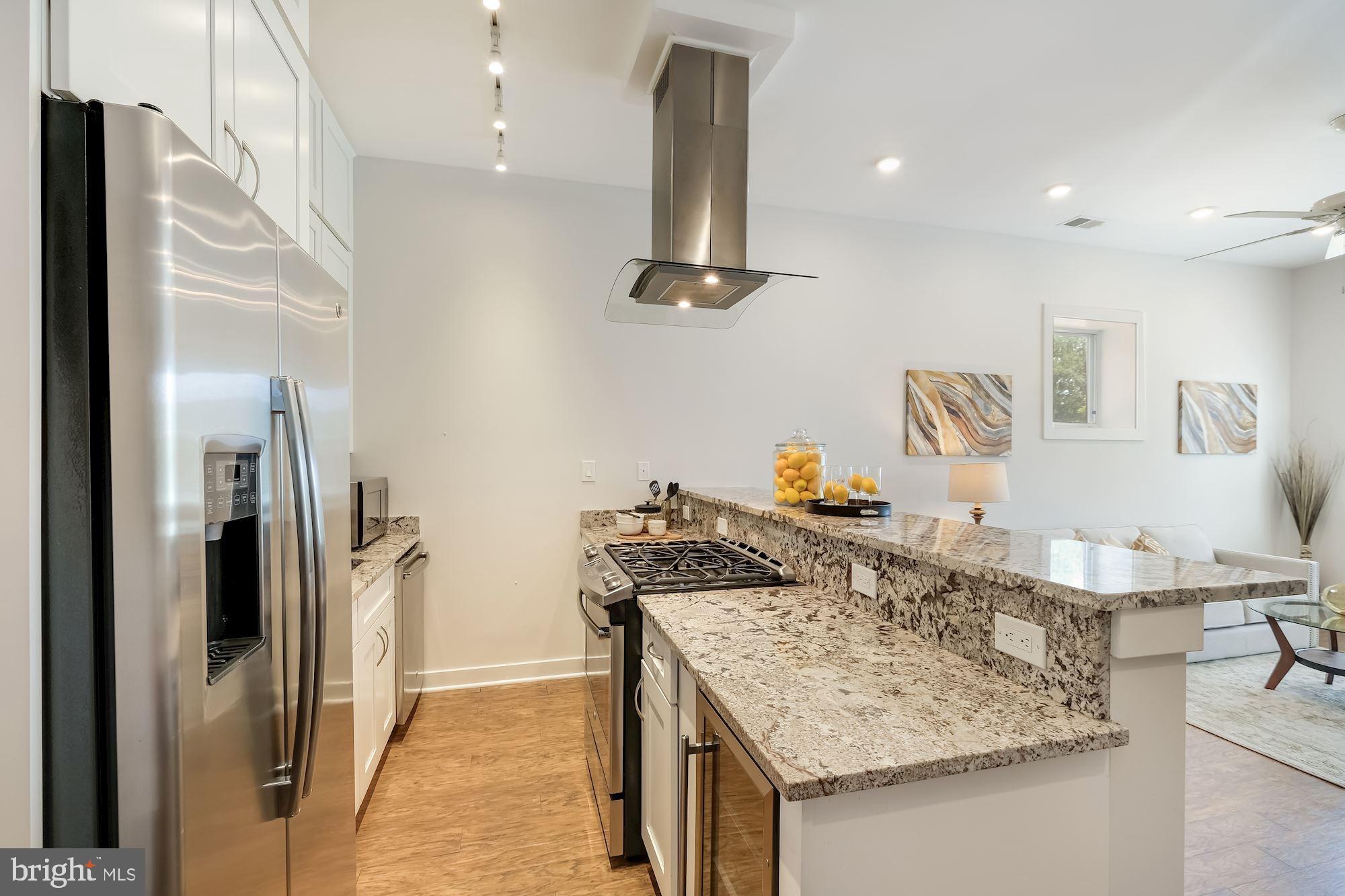 2016 D Street Northeast, Unit 2 Washington, DC 20002 - Photo 10 of 27 Kitchen