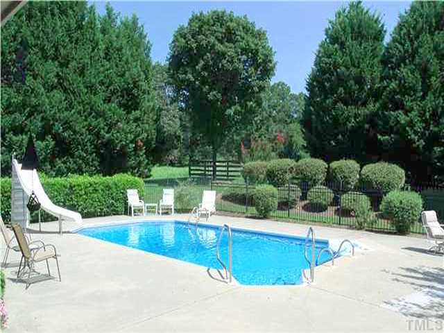 604 Mason Road Durham, NC 27712 - Photo 19 of 25 a view of a swimming pool with a patio