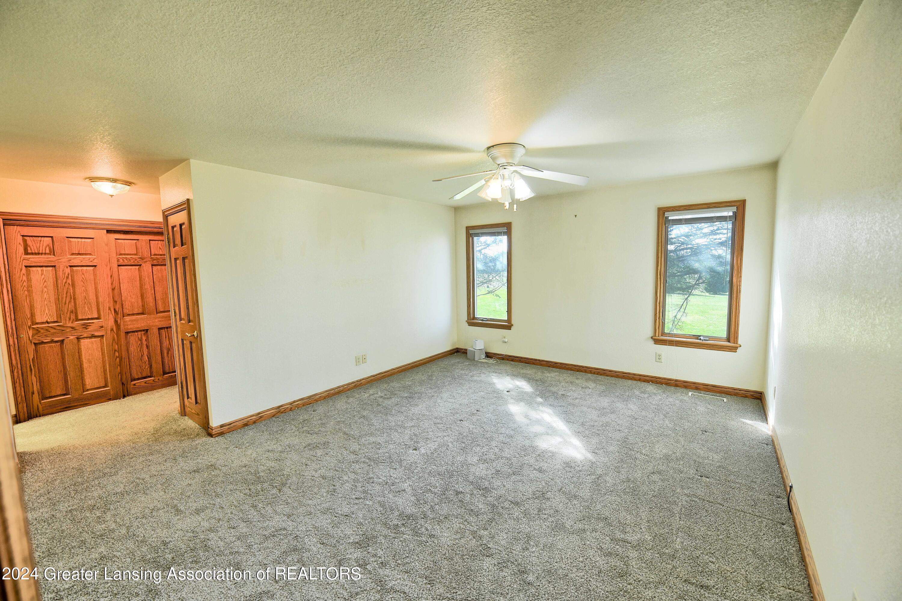 13222 South Grange Road Eagle, MI 48822 - Photo 9 of 38 Master BR