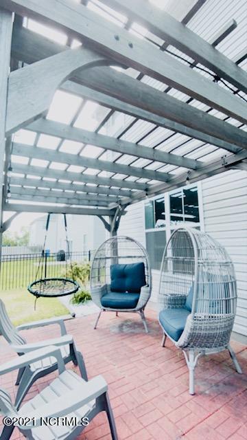 210 Bungalow Road Holly Ridge, NC 28445 - Photo 5 of 30 Backyard Image 3