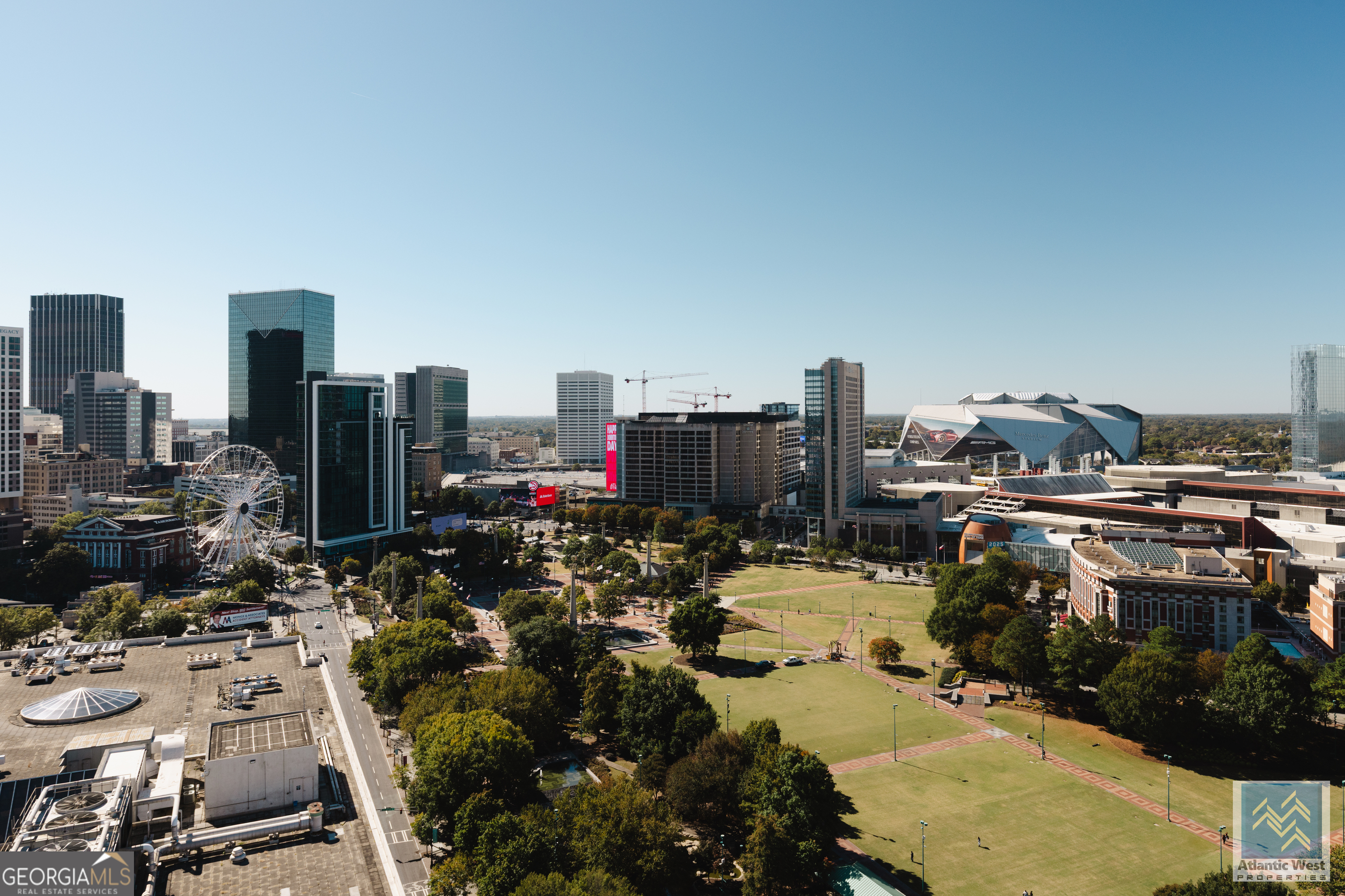 285 Centennial Olympic Park Drive Northwest, Unit 1106 Atlanta, GA 30313 - Photo 38 of 44