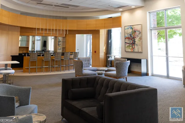 a view of a workspace with a window