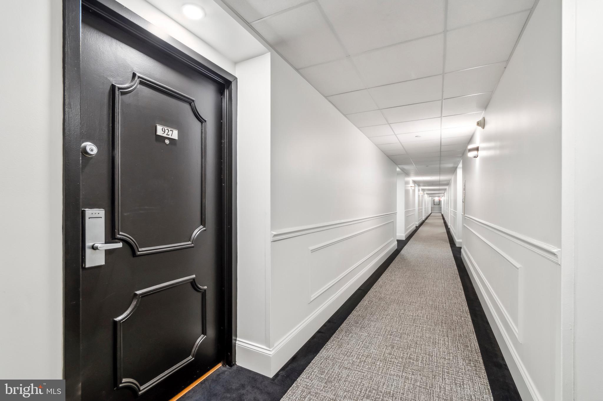2001 Hamilton Street, Unit 927 Philadelphia, PA 19130 - Photo 2 of 26 wooden floor in a gallery