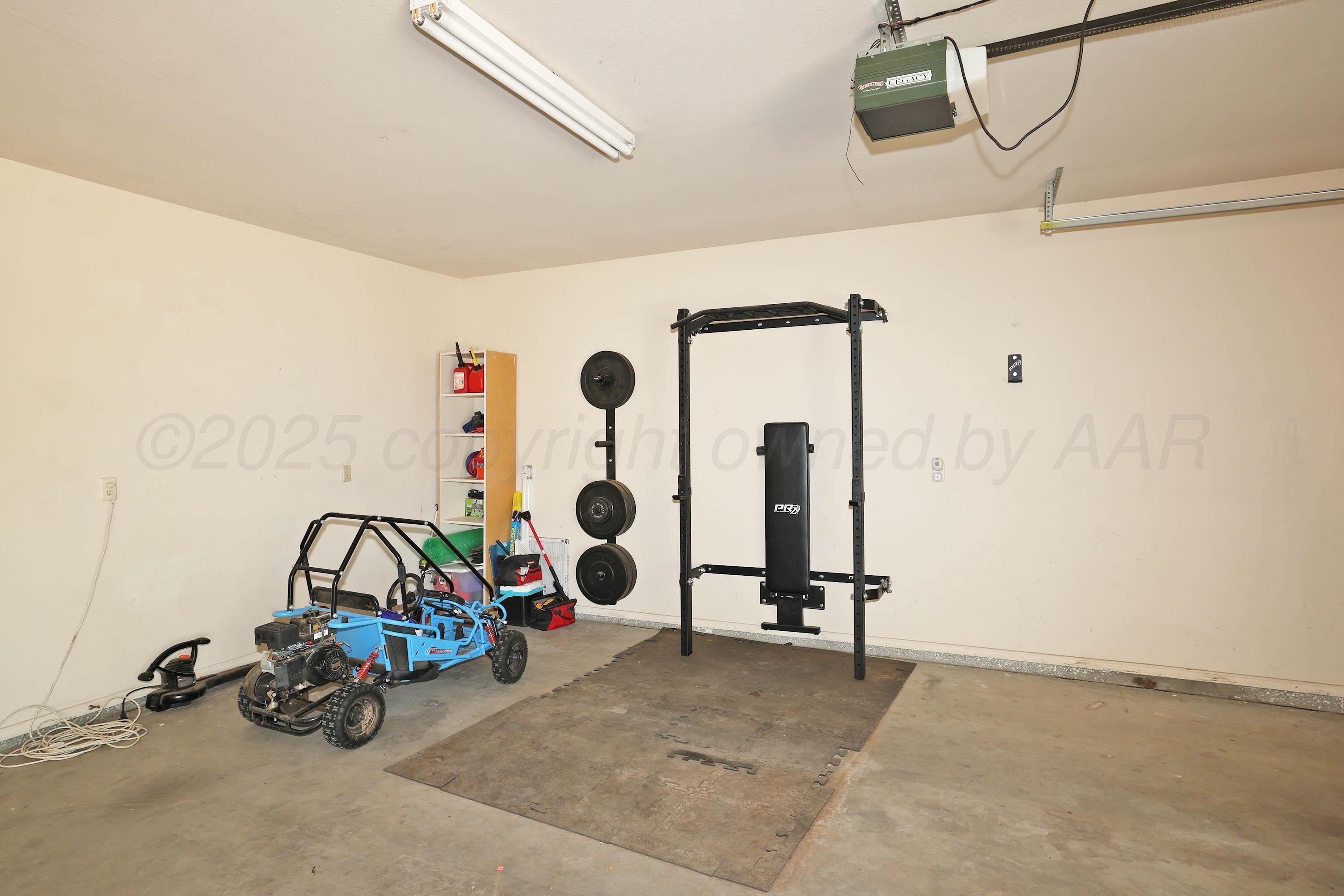 9220 Greyhawk Road Amarillo, TX 79119 - Photo 50 of 50 a view of a room with gym equipment