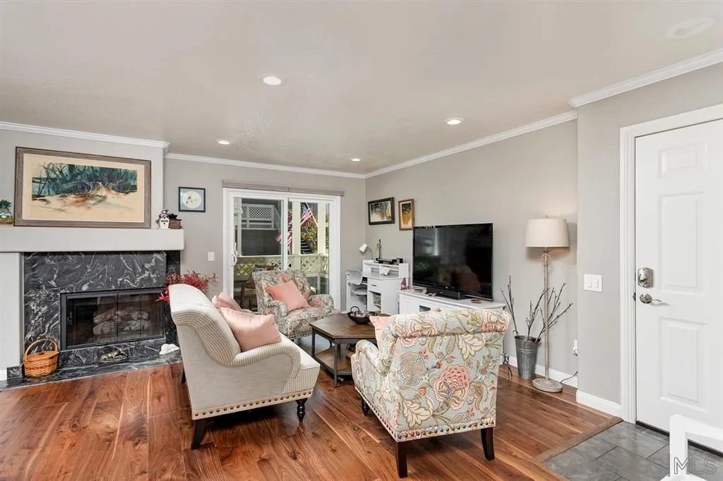 13955 Midland Road Poway, CA 92064 - Photo 4 of 25 a living room with furniture and a flat screen tv
