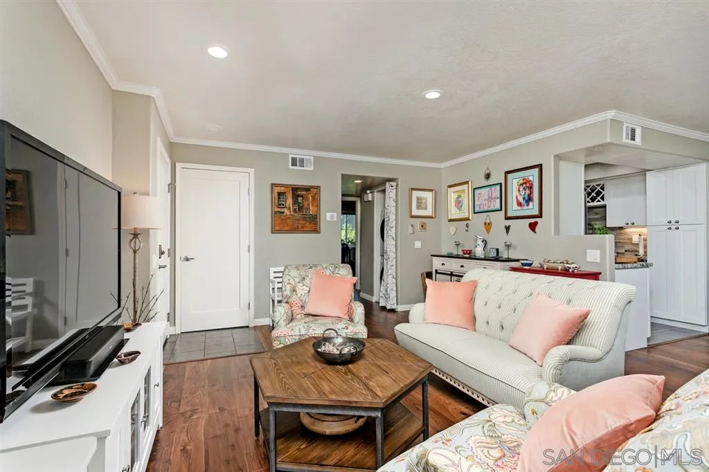 13955 Midland Road Poway, CA 92064 - Photo 6 of 25 a living room with furniture and a flat screen tv