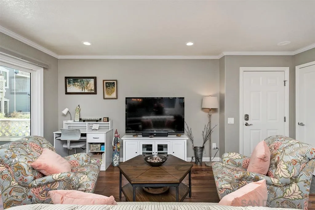 13955 Midland Road Poway, CA 92064 - Photo 7 of 25 a living room with furniture and a flat screen tv