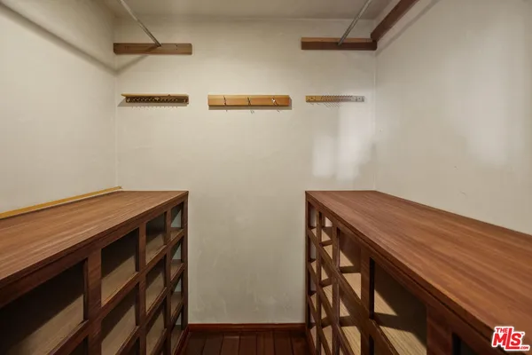 a bathroom with a sink and a large mirror