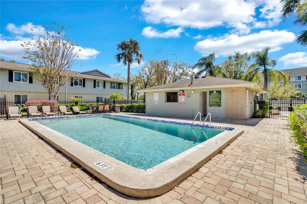 209 Red Cedar Place, Unit 209 Brandon, FL 33510 - Photo 46 of 56 a view of outdoor space yard and patio