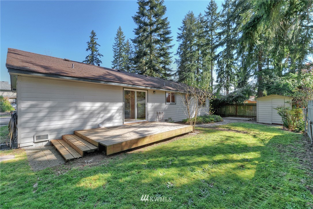 4503 Northeast 17th Place Renton, WA 98059 - Photo 18 of 21 a view of a house with backyard and sitting area
