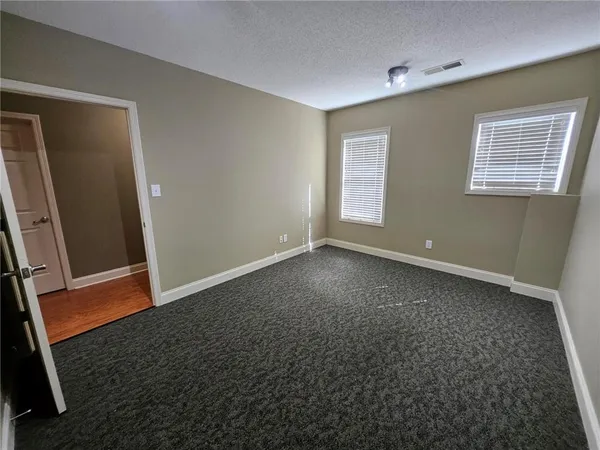 a view of room with window