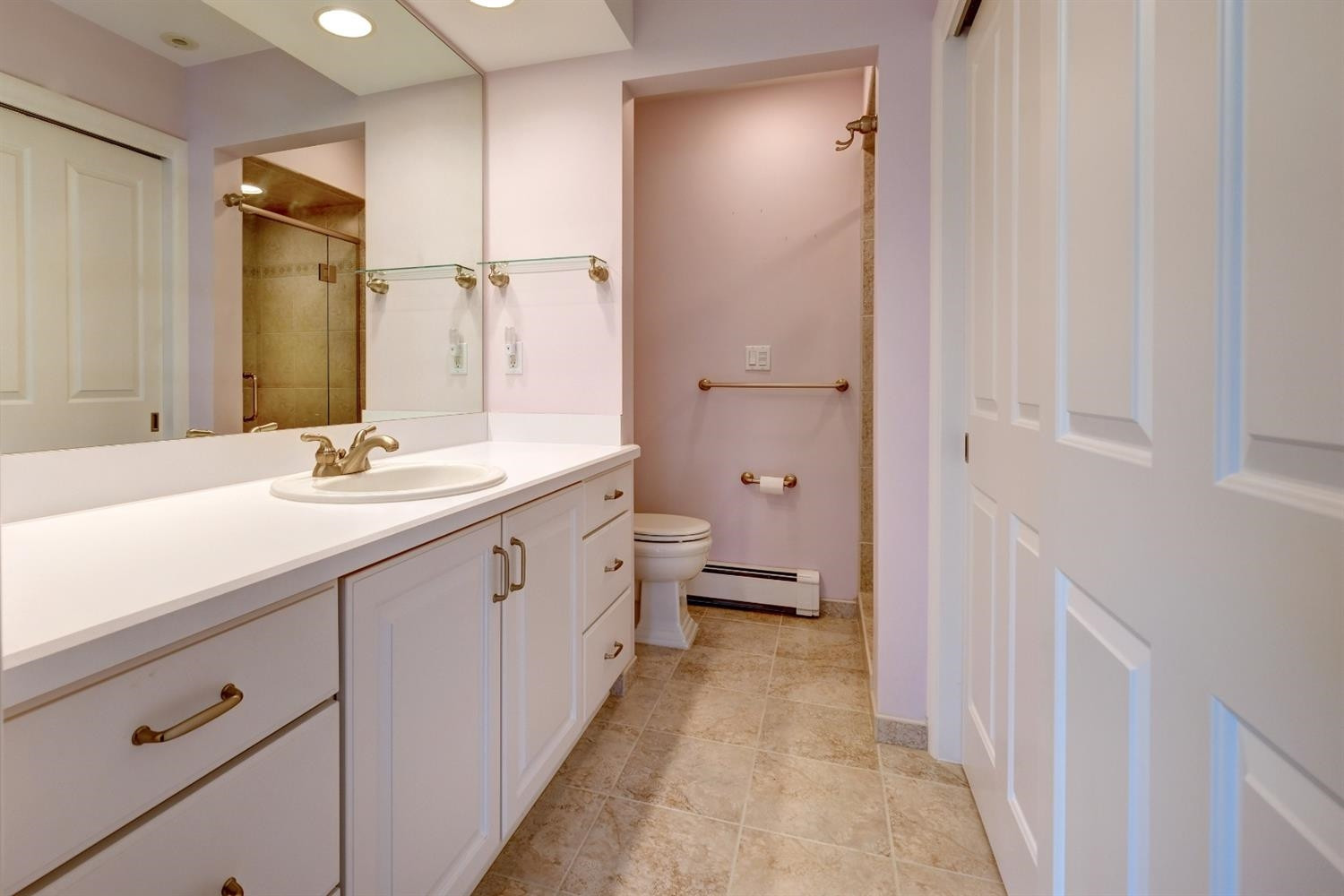 7145 West Waters Road Ann Arbor, MI 48103 - Photo 9 of 10 MASTER BATH WITH STEP IN SHOWER