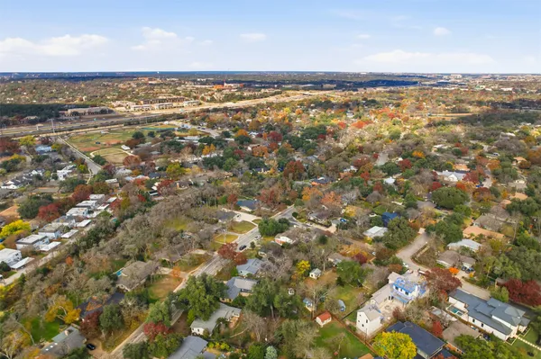 view of city and mountain