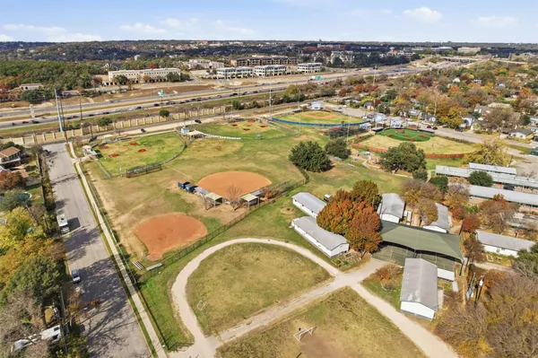a view of city and ocean