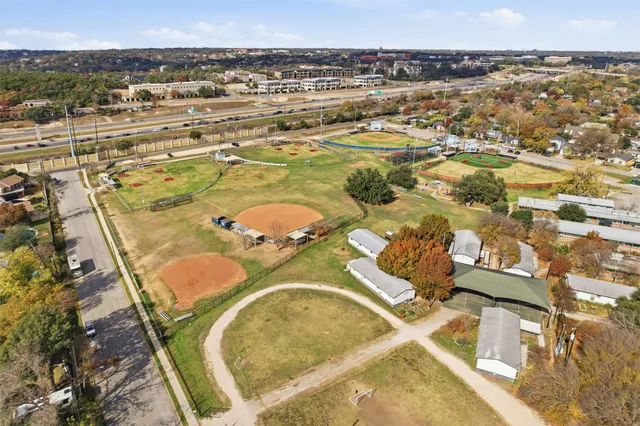 a view of city and ocean