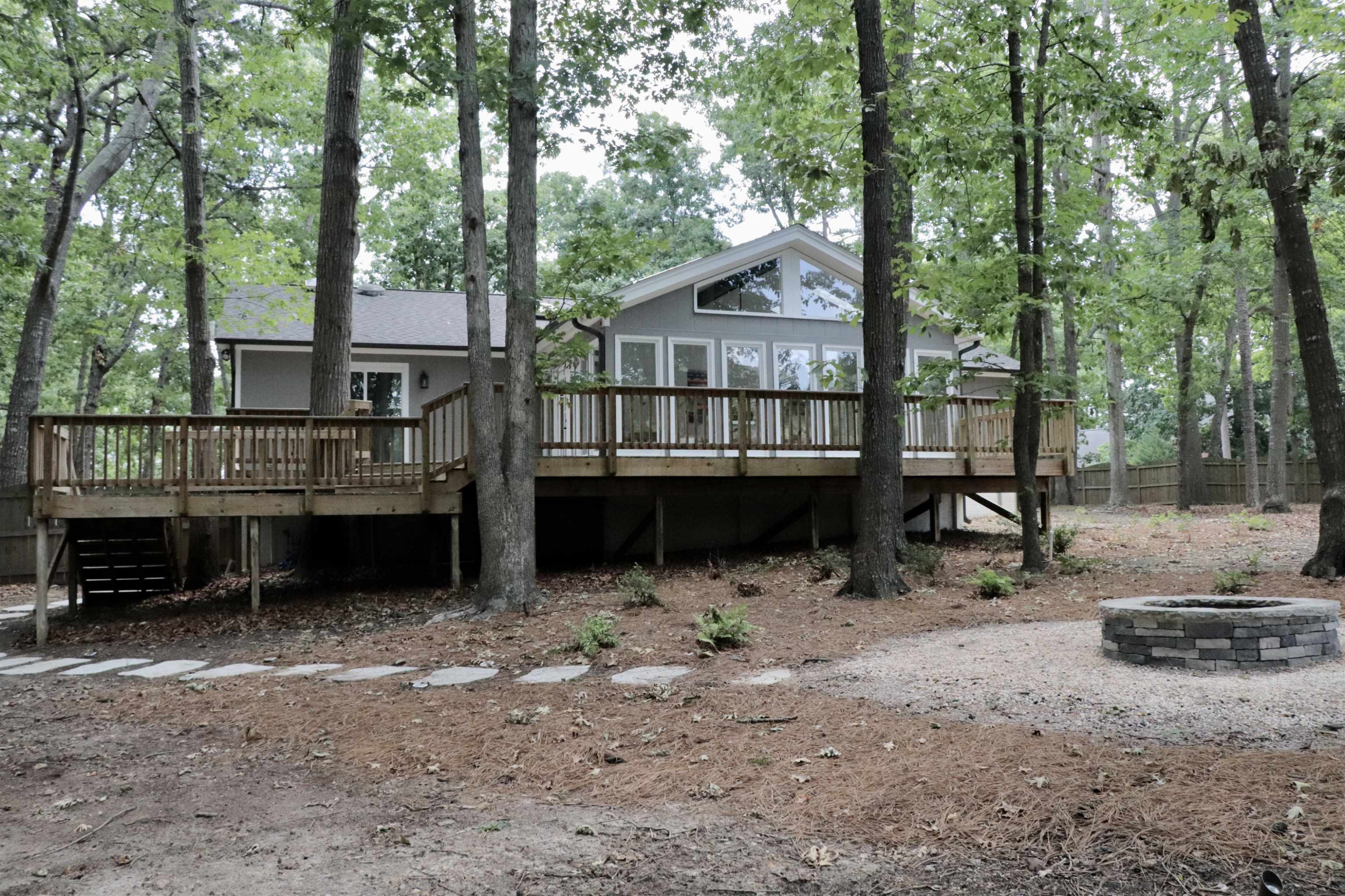 8001 Shellnut Road Raleigh, NC 27615 - Photo 20 of 22 Exterior Back