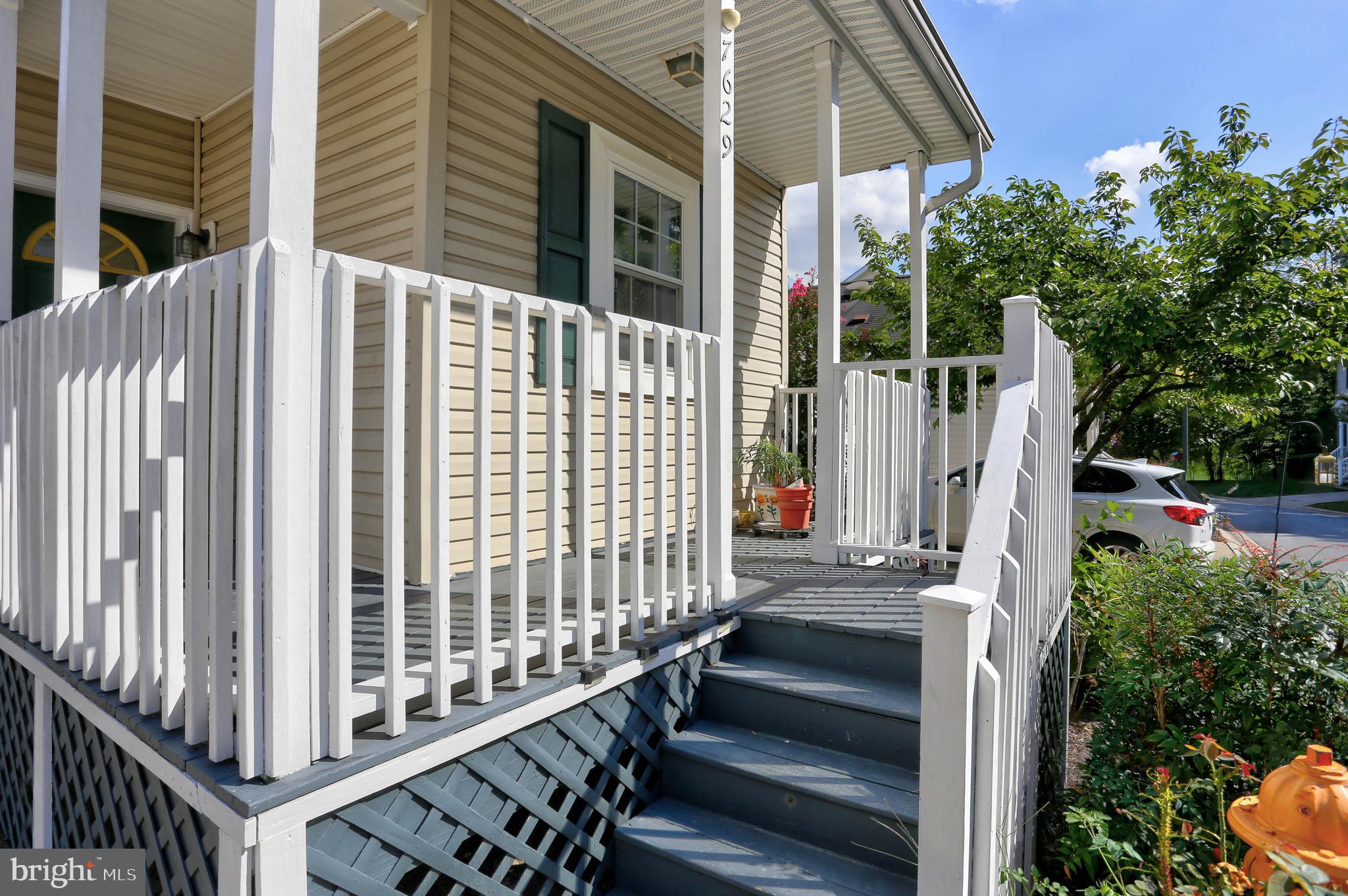 7629 Bluff Point Lane Elkridge, MD 21075 - Photo 30 of 31 a view of outdoor space and deck