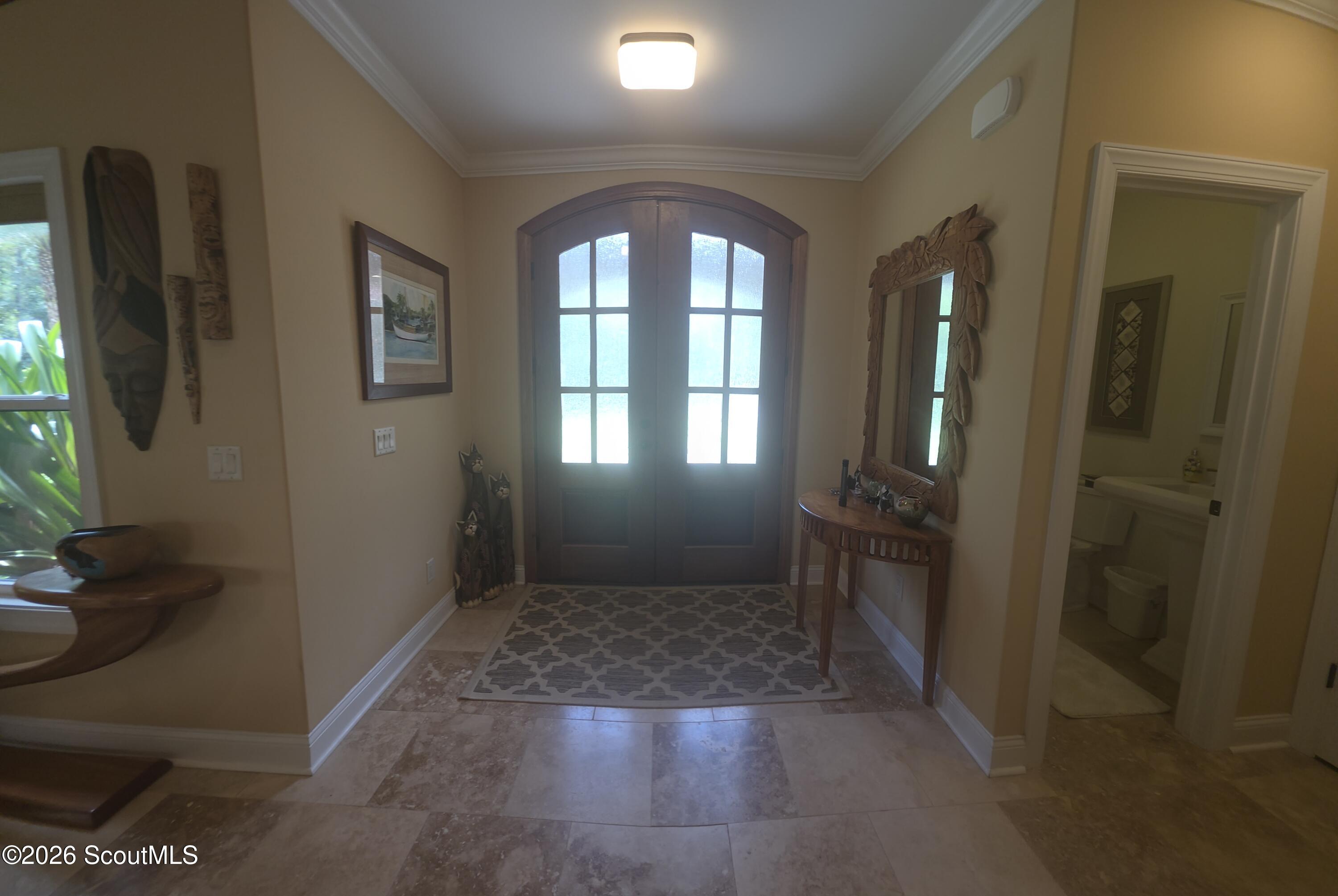 1201 Greenswamp Road Brunswick, GA 31525 - Photo 66 of 66 Spacious foyer with 1/2 bath (1 of 2 half baths)