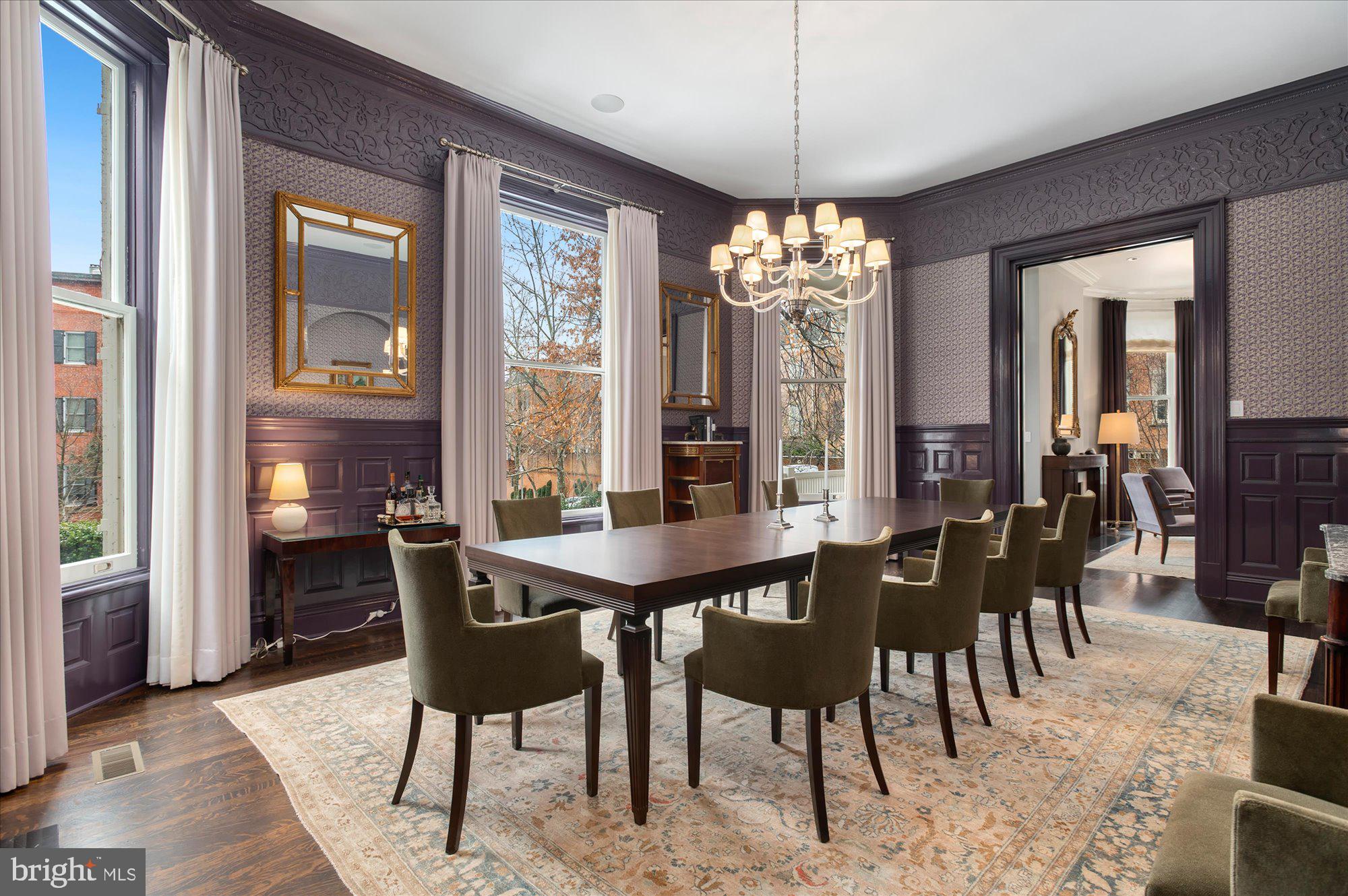 1823 Phelps Place Northwest Washington, DC 20008 - Photo 17 of 55 Dining Room