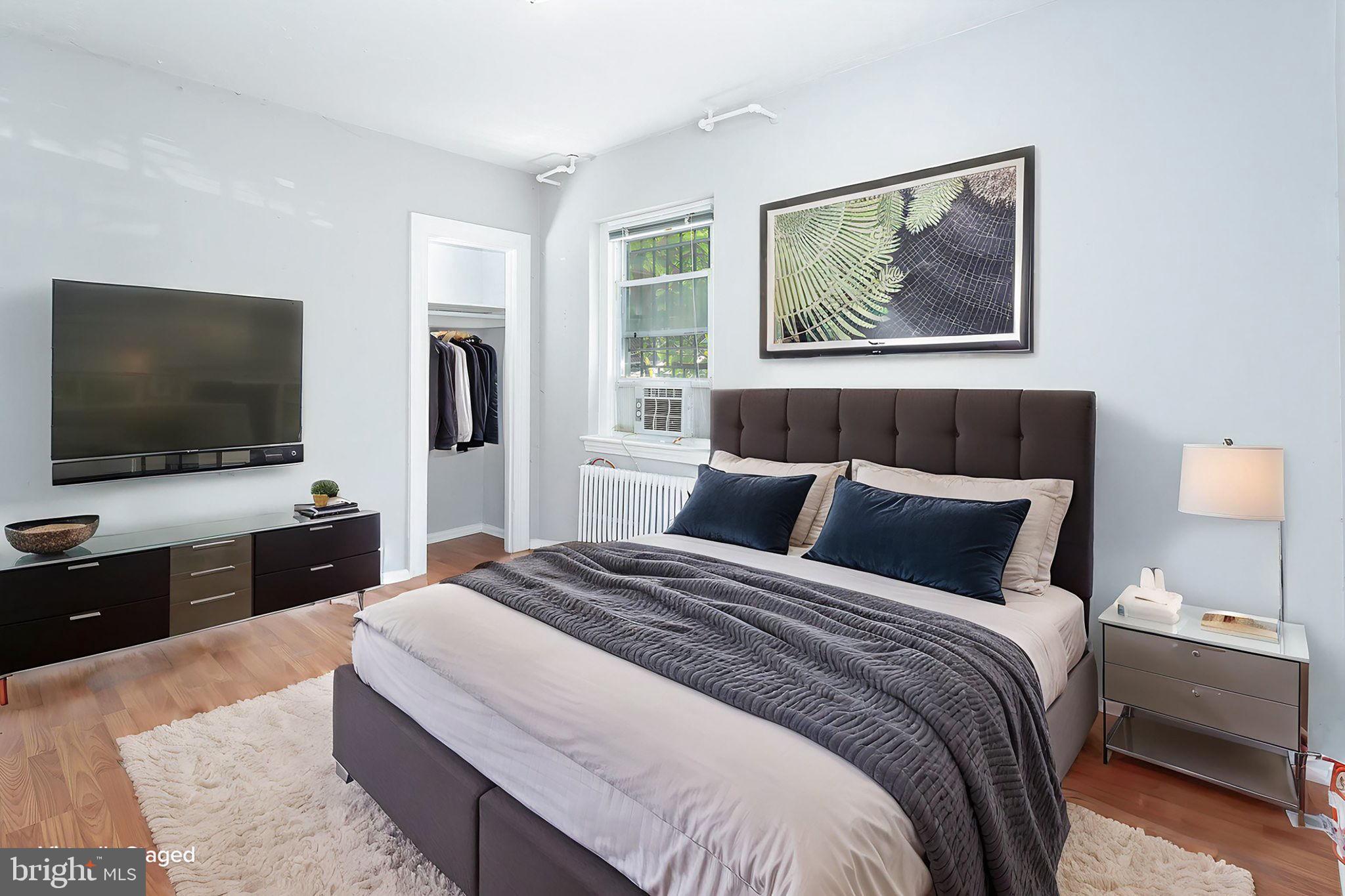 2415 Ontario Road Northwest, Unit 102 Washington, DC 20009 - Photo 8 of 27 Bedroom Virtual Staging