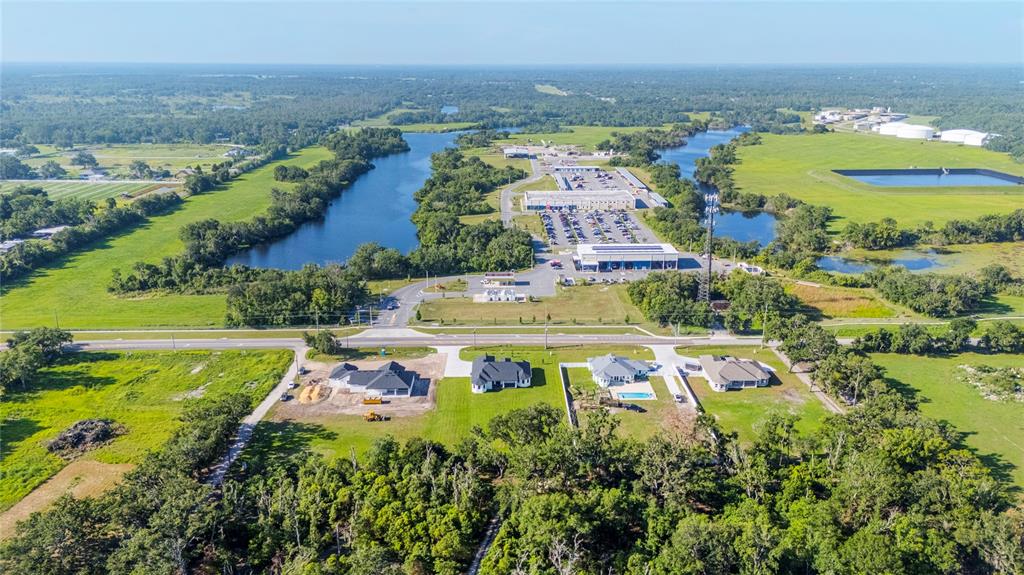 14080 Sydney Road Dover, FL 33527 - Photo 50 of 51 an aerial view of residential houses with outdoor space