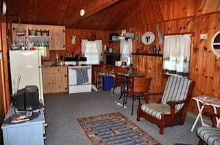 4 Perkins Road New Harbor, ME 04554 - Photo 3 of 8 Kitchen. Kitchen, living and dining...