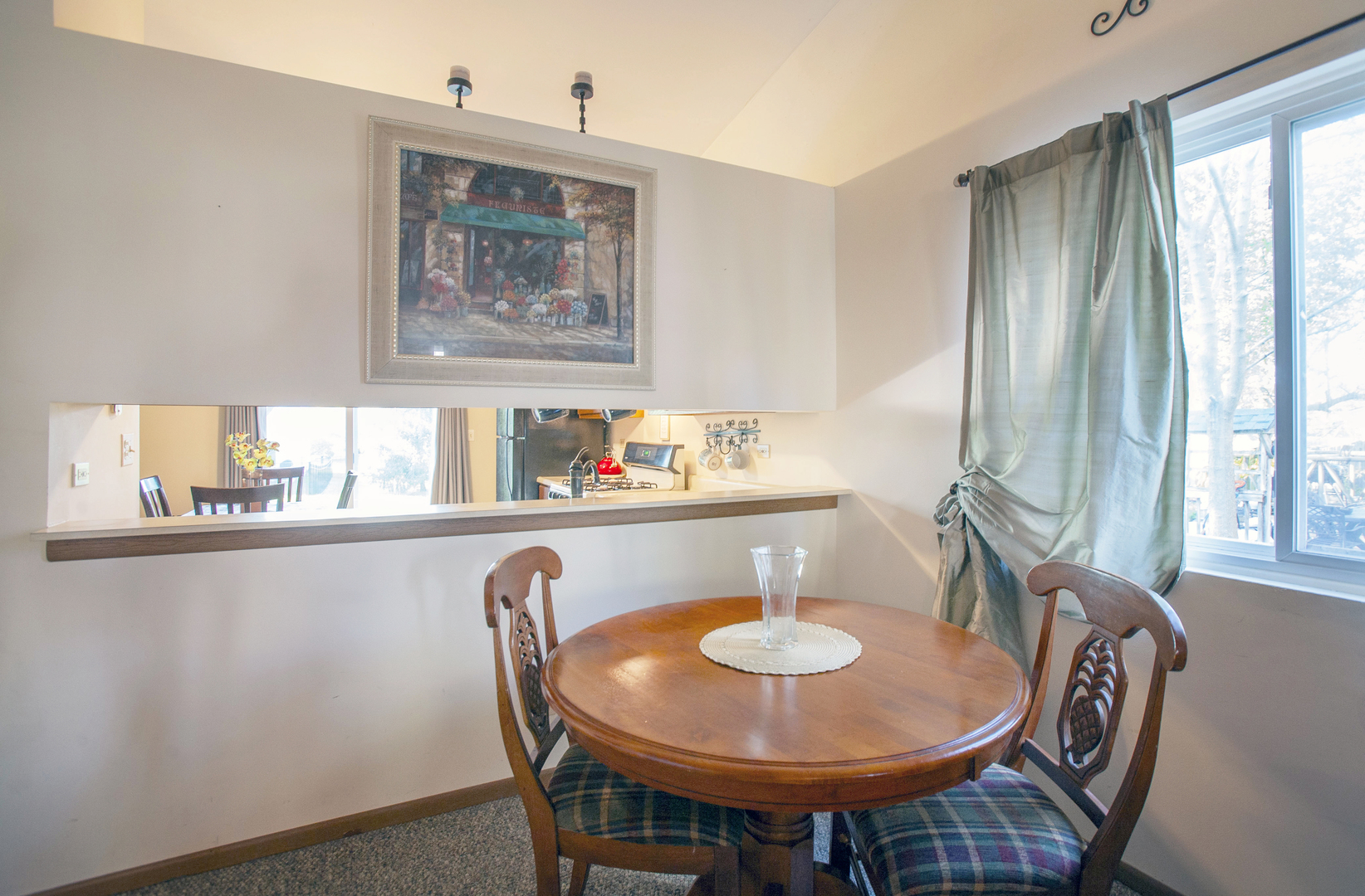 662 Dover Drive Elgin, IL 60120 - Photo 8 of 23 a view of a dining room with furniture window and outside view
