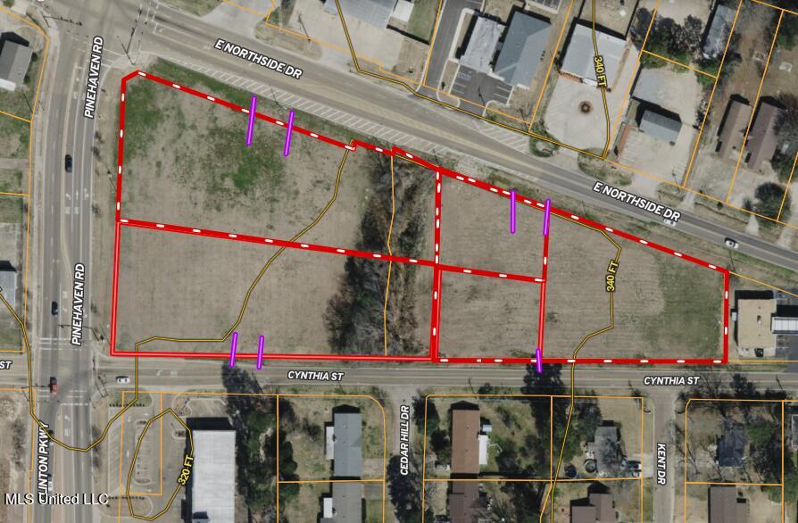 0 Clinton Parkway Clinton, MS 39056 - Photo 4 of 6 Multiple Options Owner will Divide