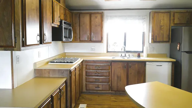 a view of walk in closet with window