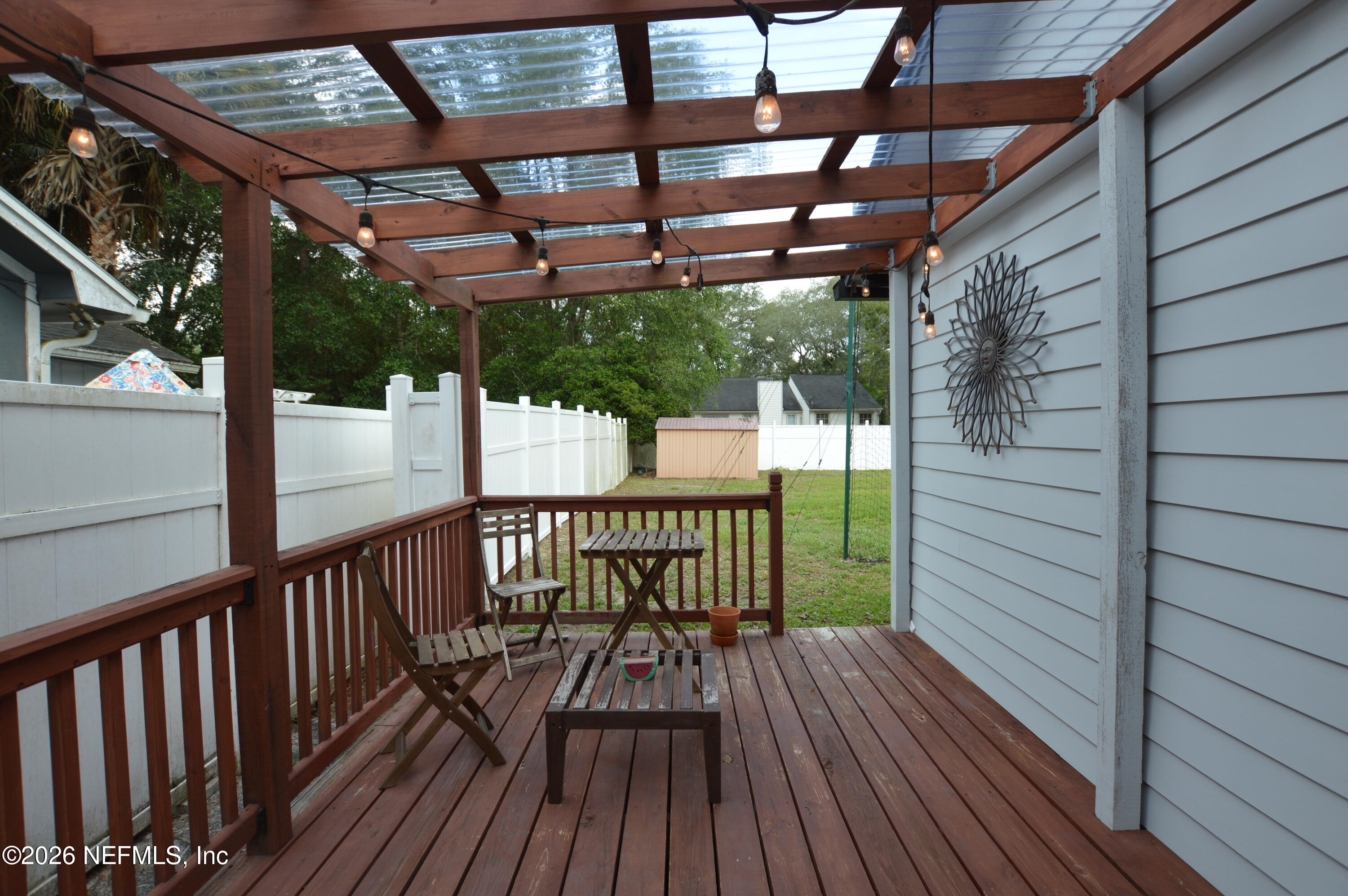 12850 Attrill Road Jacksonville, FL 32258 - Photo 19 of 23 Deck 2