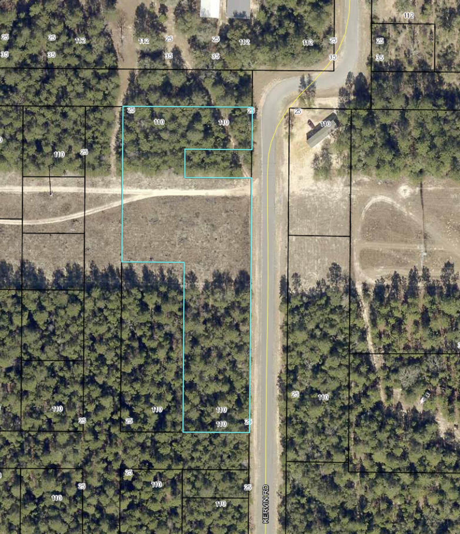 2.12-acres Kervin Road Crestview, FL 32539 - Photo 1 of 1 Screen Shot 2022-01-27 at 9.09.44 AM