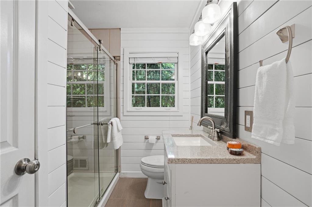 4000 Lower Roswell Road Marietta, GA 30068 - Photo 19 of 25 a bathroom with a sink toilet and shower