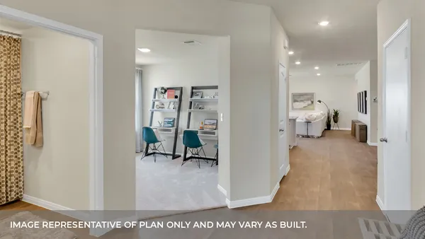 a view of a living room