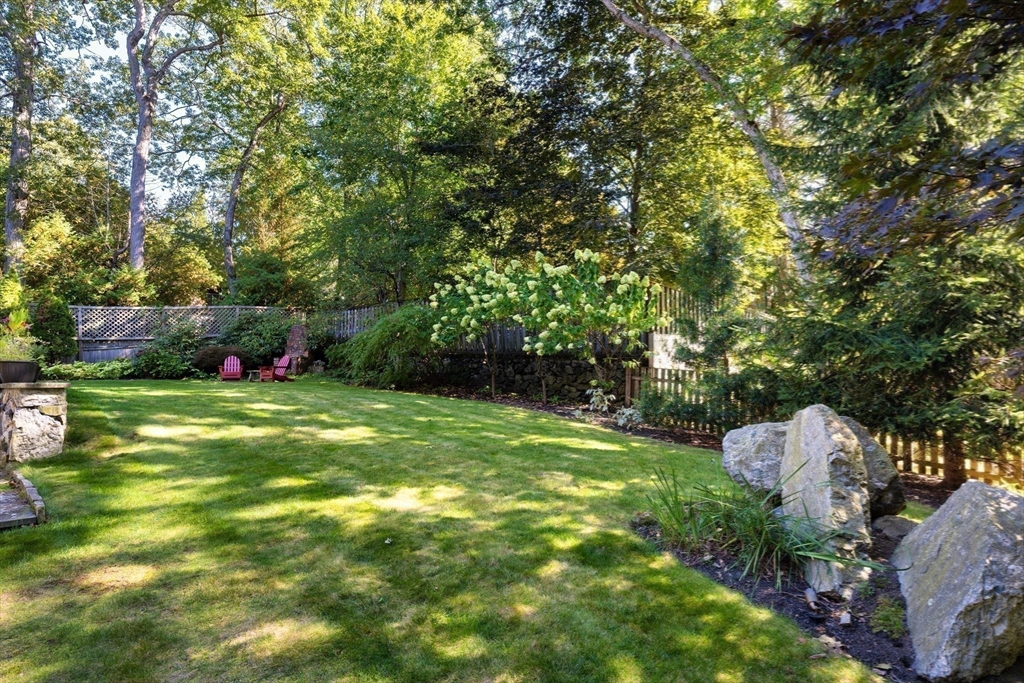 18 Moffat Road Newton, MA 02468 - Photo 20 of 23 a view of a field with large trees