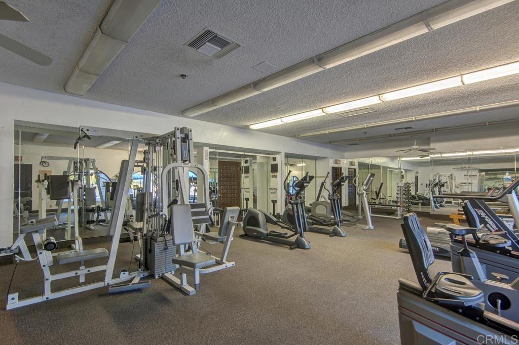 5144 Don Ricardo Drive Carlsbad, CA 92010 - Photo 31 of 34 a view of a room with gym equipment