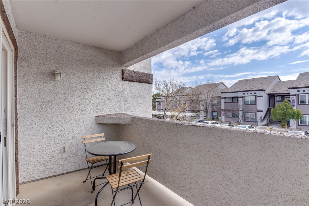 7255 West Sunset Road, Unit 2155 Las Vegas, NV 89113 - Photo 21 of 21 View of balcony
