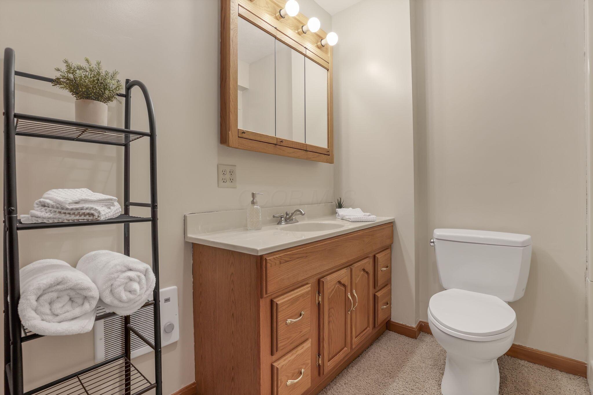10485 Shipley Road Johnstown, OH 43031 - Photo 61 of 127 Lower Level Full Bath #4