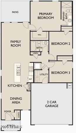 $314,990 | 25695 North Poseidon Road, Florence, AZ 85132