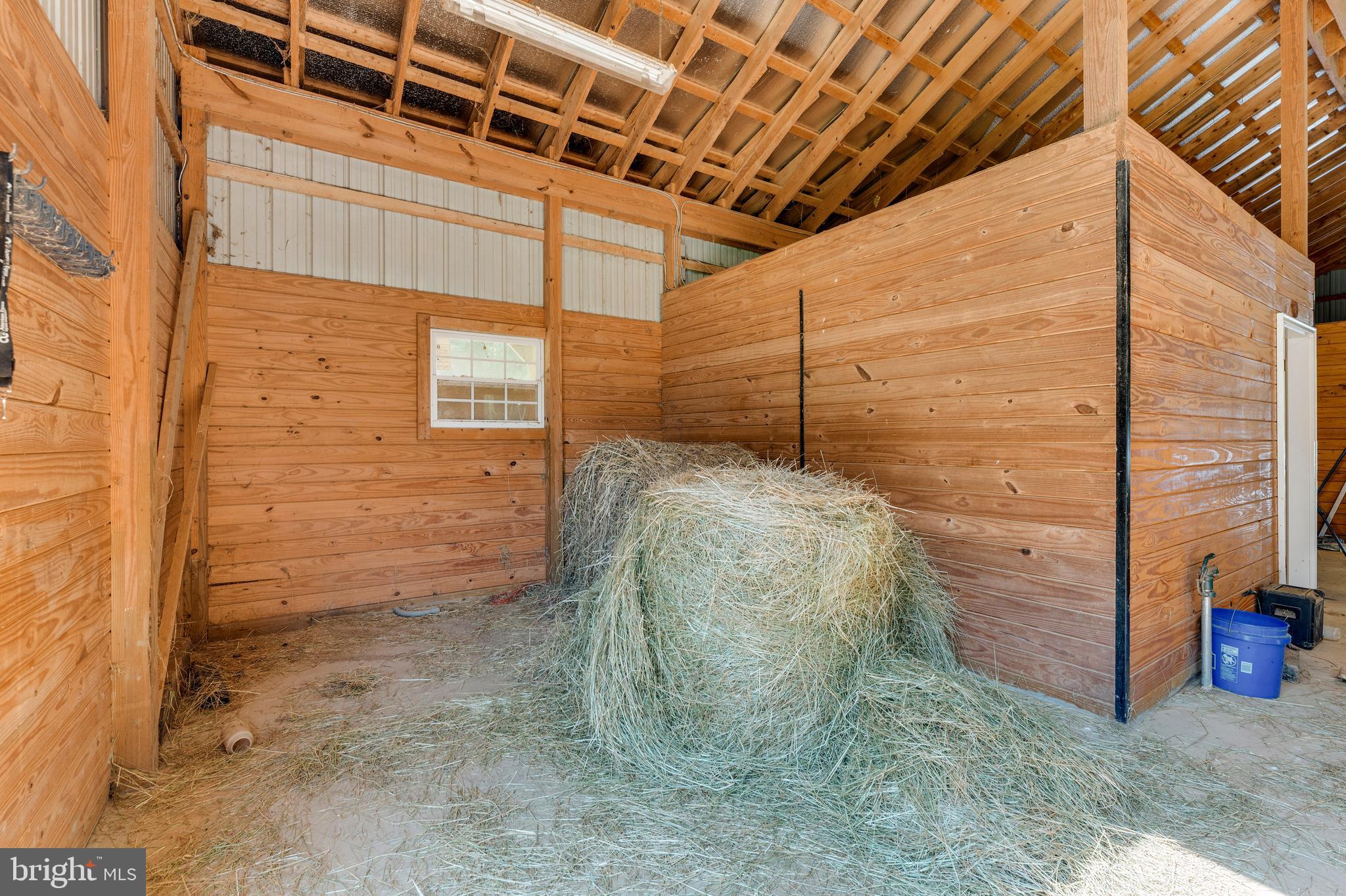 4346 Basford Road Frederick, MD 21703 - Photo 19 of 149 Grooming stall, currently used for hay storage
