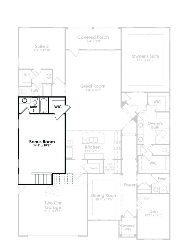 Redwood Bonus Room