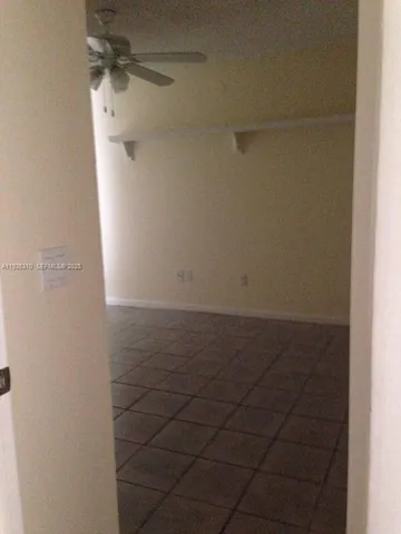 a view of a small space