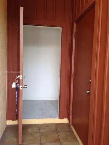 a view of a elevator