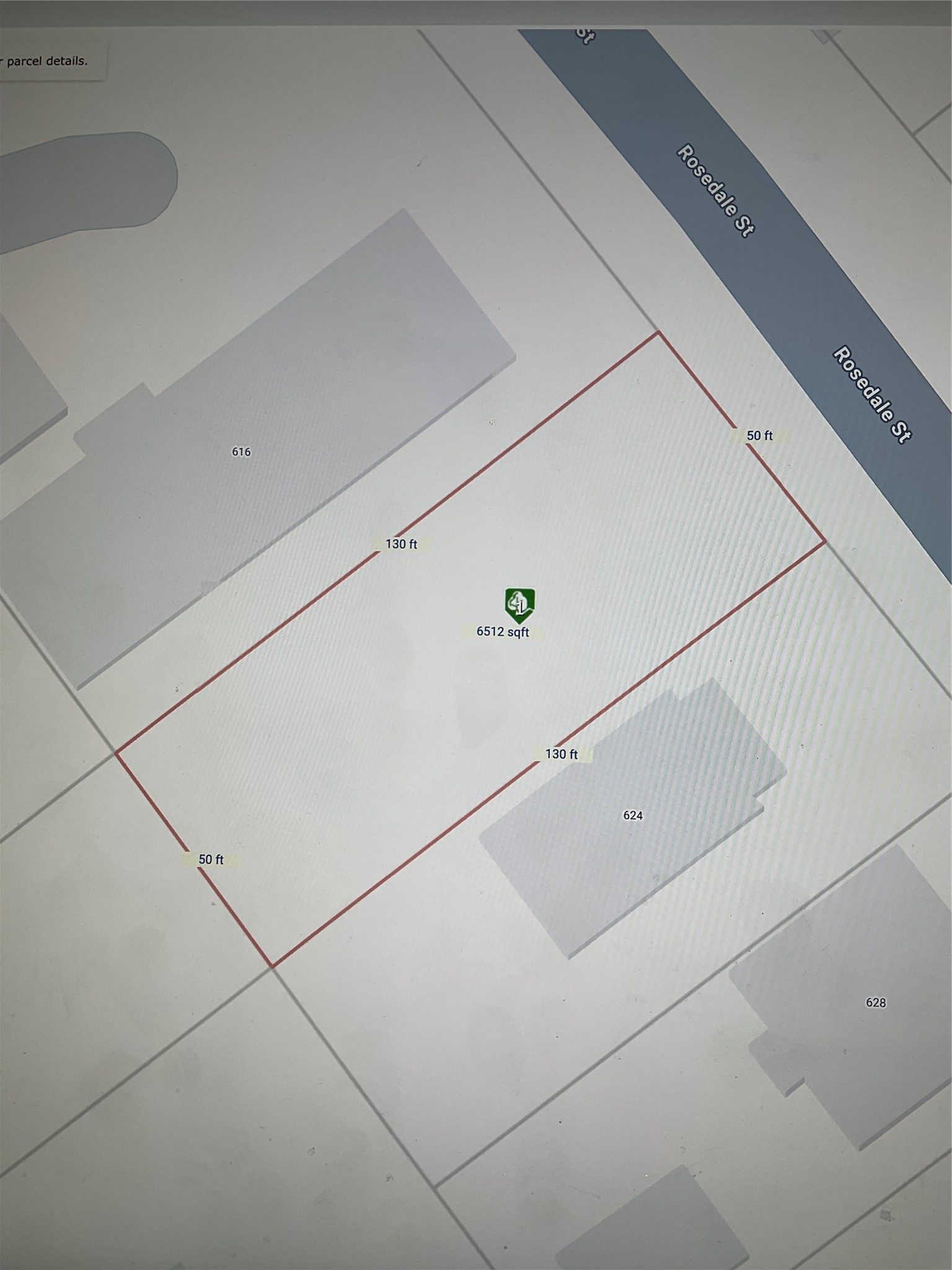 0 Rosedale Street La Marque, TX 77568 - Photo 2 of 10 a view of white wall